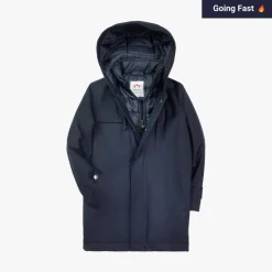 Outlet Appaman New Gotham Coat NavyBlue