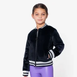 Sale Appaman Nikki Bomber Jacket Black