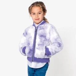 Hot Appaman Nikki Bomber Jacket PurpleLavender