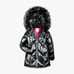 Hot Appaman Nova Long Coat Black