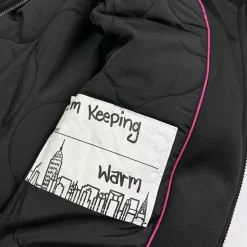 Hot Appaman Nova Long Coat Black
