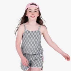Best Appaman Novia Romper Grey