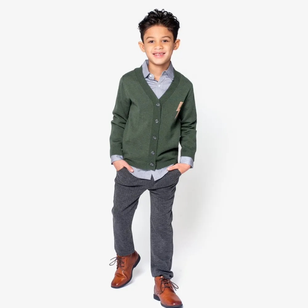 Appaman Obi Cardigan Pine