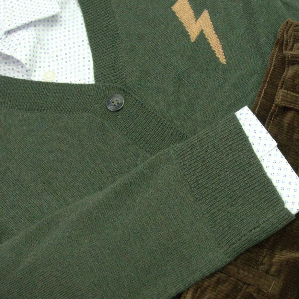 Appaman Obi Cardigan Pine