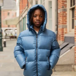 New Appaman Park Ave Puffer LightBlue