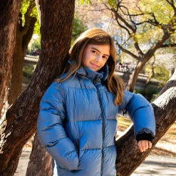 New Appaman Park Ave Puffer LightBlue