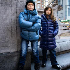 New Appaman Park Ave Puffer LightBlue