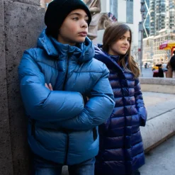 New Appaman Park Ave Puffer LightBlue