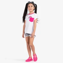 Outlet Appaman Pocket Tee Rainbow