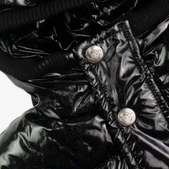 Sale Appaman Puffy Coat BlackGlitter