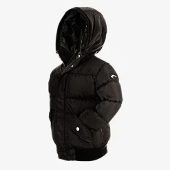 New Appaman Puffy Coat Black