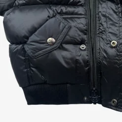 New Appaman Puffy Coat Black