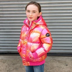 Best Appaman Puffy Coat CitrusSparkle