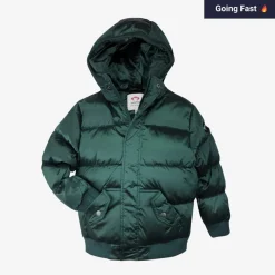 Clearance Appaman Puffy Coat ForestGreen
