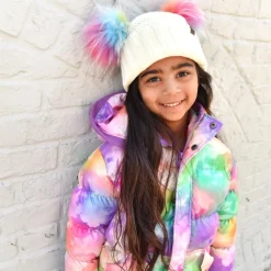 Discount Appaman Puffy Coat Watercolor