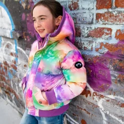 Discount Appaman Puffy Coat Watercolor