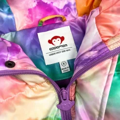 Discount Appaman Puffy Coat Watercolor