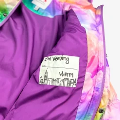 Discount Appaman Puffy Coat Watercolor