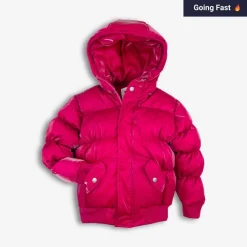 Appaman Puffy Coat DeepPink