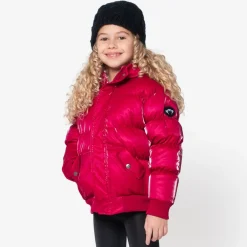 Appaman Puffy Coat DeepPink
