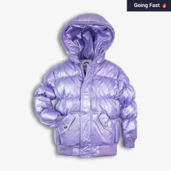 Best Appaman Puffy Coat GlacialPurple