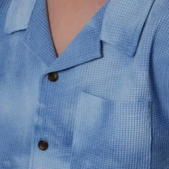 Online Appaman Resort Shirt BlueTieDye