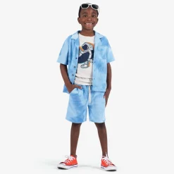 Outlet Appaman Resort Shorts BlueTieDye