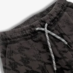 Outlet Appaman Rest Day Sweatpants BlackHoundstooth