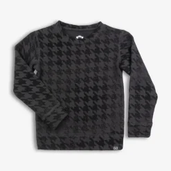 Online Appaman Revel Crewneck BlackHoundstooth
