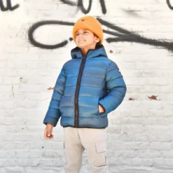 New Appaman Reversible Puffer BlueWave