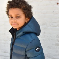 New Appaman Reversible Puffer BlueWave