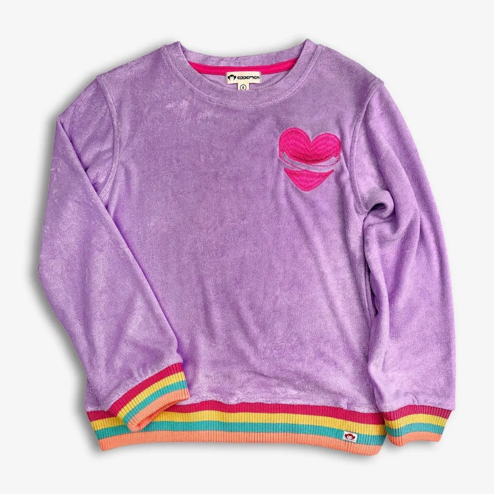 New Appaman Ruby Sweatshirt SweetLavender