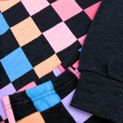 Online Appaman Ruby Sweatshirt NavyCheckerboard