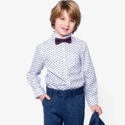 Sale Appaman Silk Bow Tie BlackBurgundy