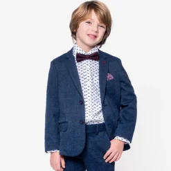Sale Appaman Silk Bow Tie BlackBurgundy