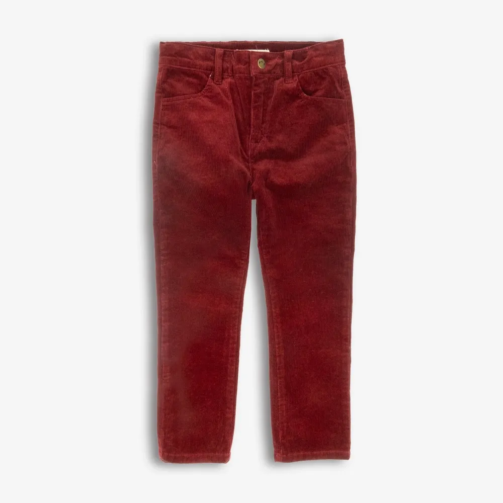 New Appaman Skinny Cords BrickRed