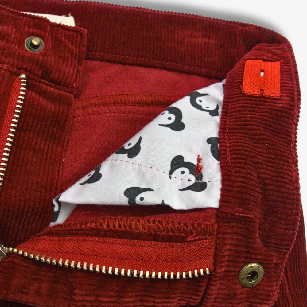 New Appaman Skinny Cords BrickRed