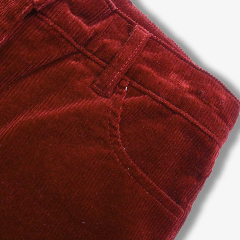New Appaman Skinny Cords BrickRed