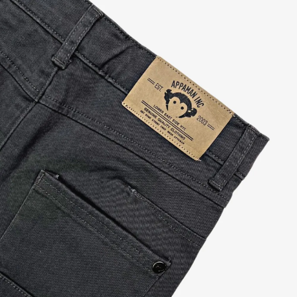 Discount Appaman Skinny Twill Pant VintageBlack