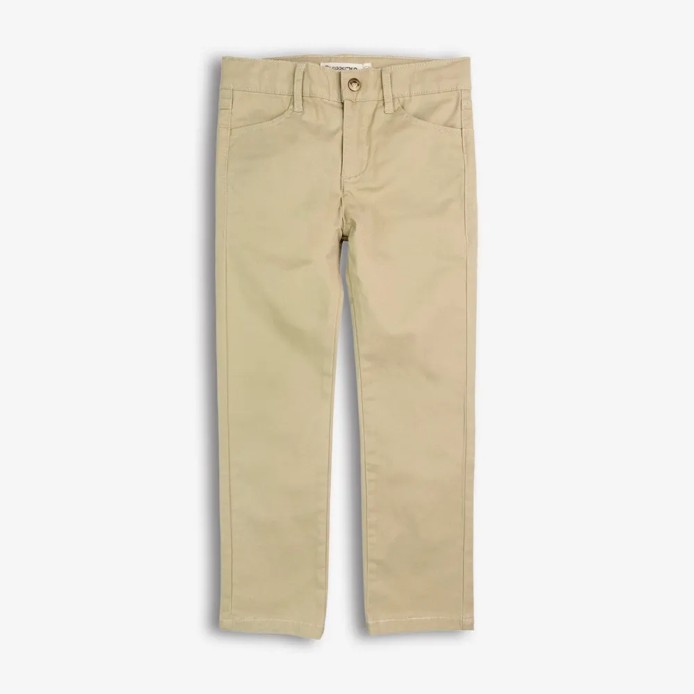Hot Appaman Skinny Twill Pant LightKhaki
