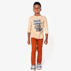 Hot Appaman Slim Chino Pants Terracotta