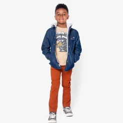 Hot Appaman Slim Chino Pants Terracotta