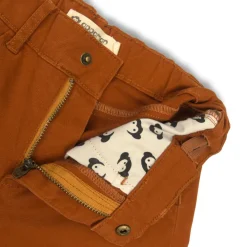Hot Appaman Slim Chino Pants Terracotta