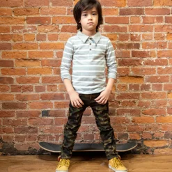 Appaman Slim Chino Pants Camo