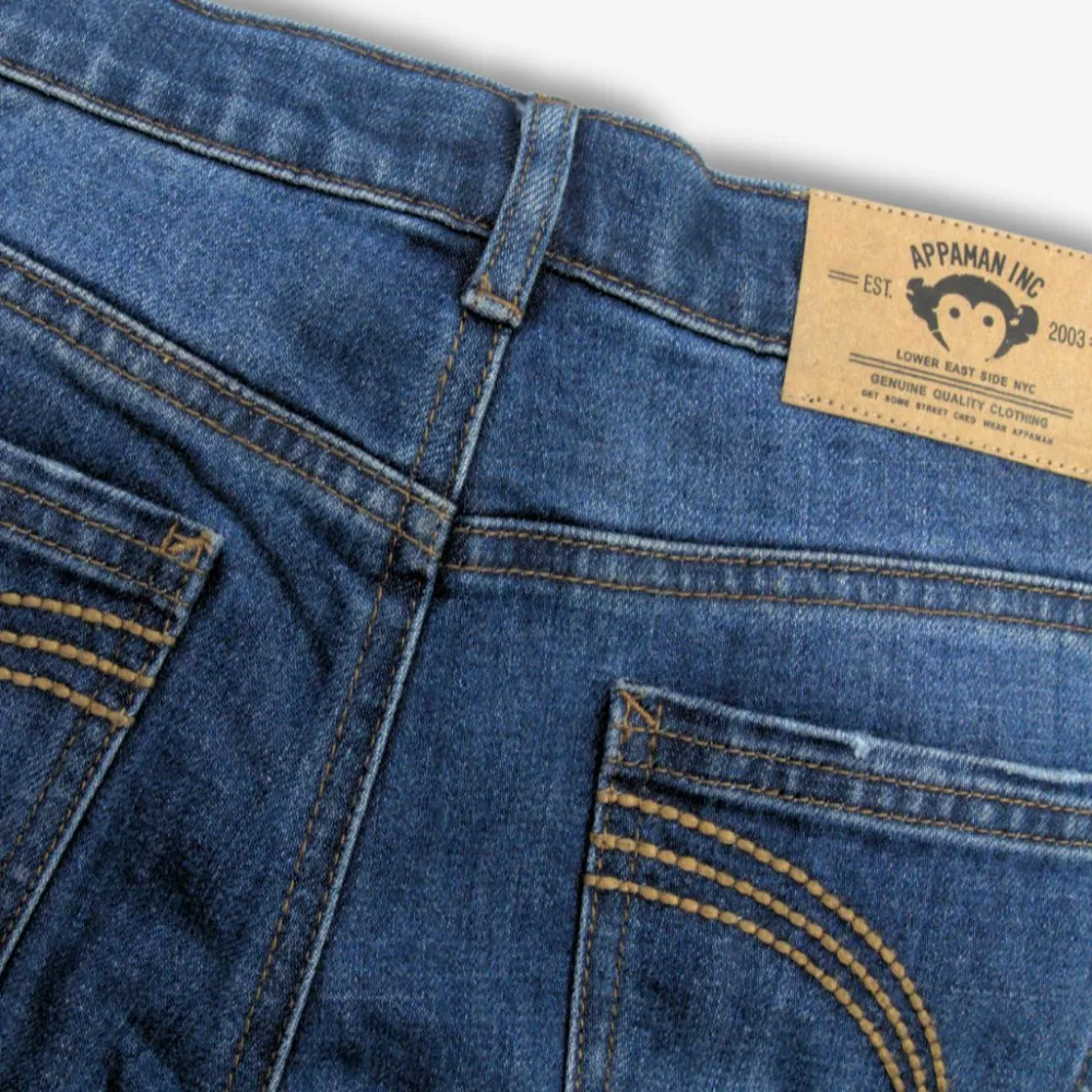 Online Appaman Slim Leg Denim MediumWash