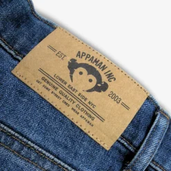 Online Appaman Slim Leg Denim MediumWash