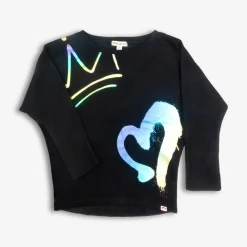 Sale Appaman Slouchy Sweatshirt Graffiti