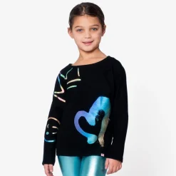 Sale Appaman Slouchy Sweatshirt Graffiti
