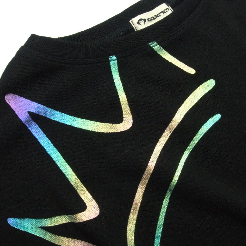 Sale Appaman Slouchy Sweatshirt Graffiti