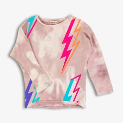 Hot Appaman Slouchy Sweatshirt LightningBolt